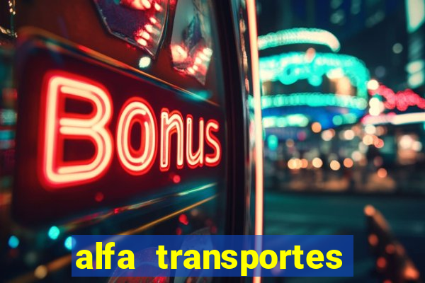 alfa transportes novo hamburgo